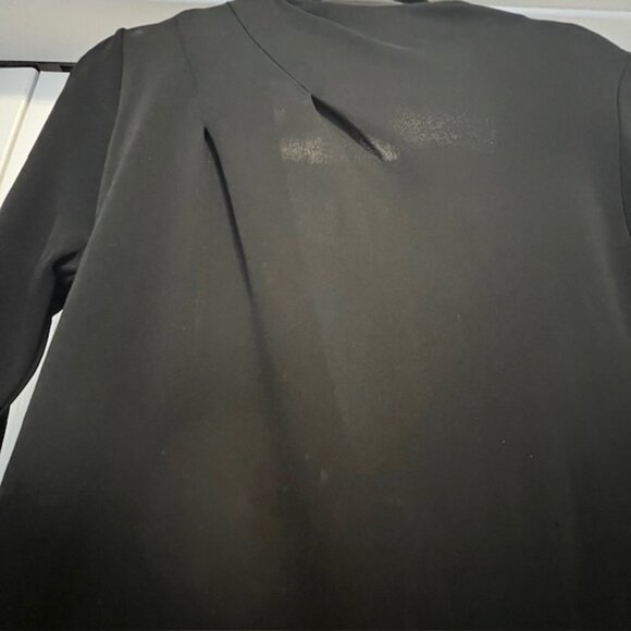 Piazza Sempione Italian sequin little black dress cocktail party classy … - Picture 6 of 11